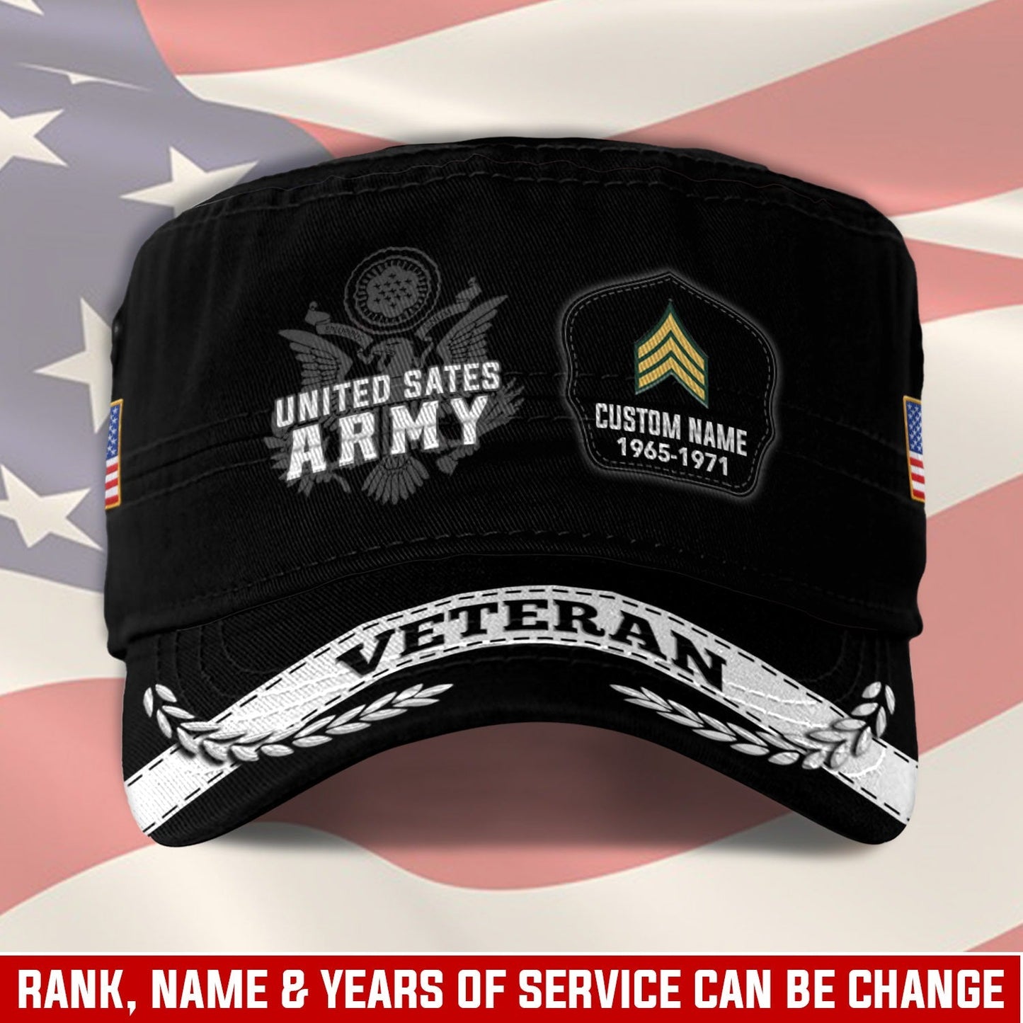 US Army – Military Cap – Oath of Service Edition