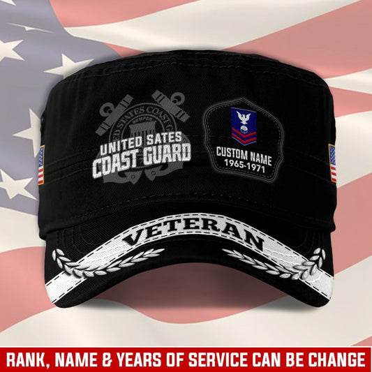 US Coast Guard – Military Cap - Oath of Service Edition