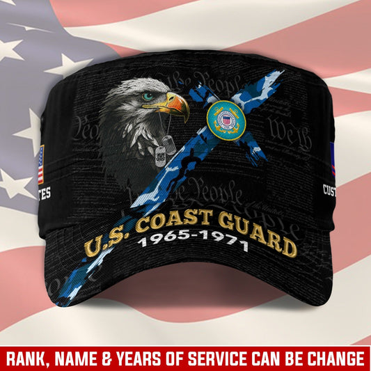 US Coast Guard – Military Cap - Eagle Oath Legacy