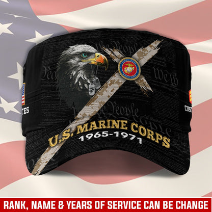 US Marine Corps – Military Cap - Eagle Oath Legacy