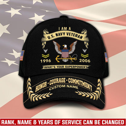 US Navy – Classic Cap – What’s Your Superpower