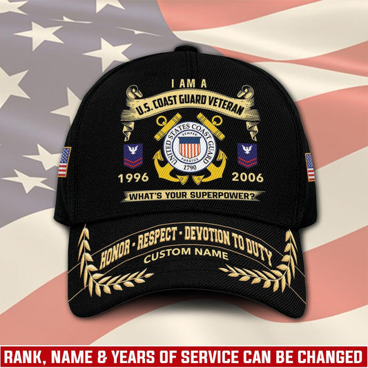 US Coast Guard – Classic Cap – What’s Your Superpower