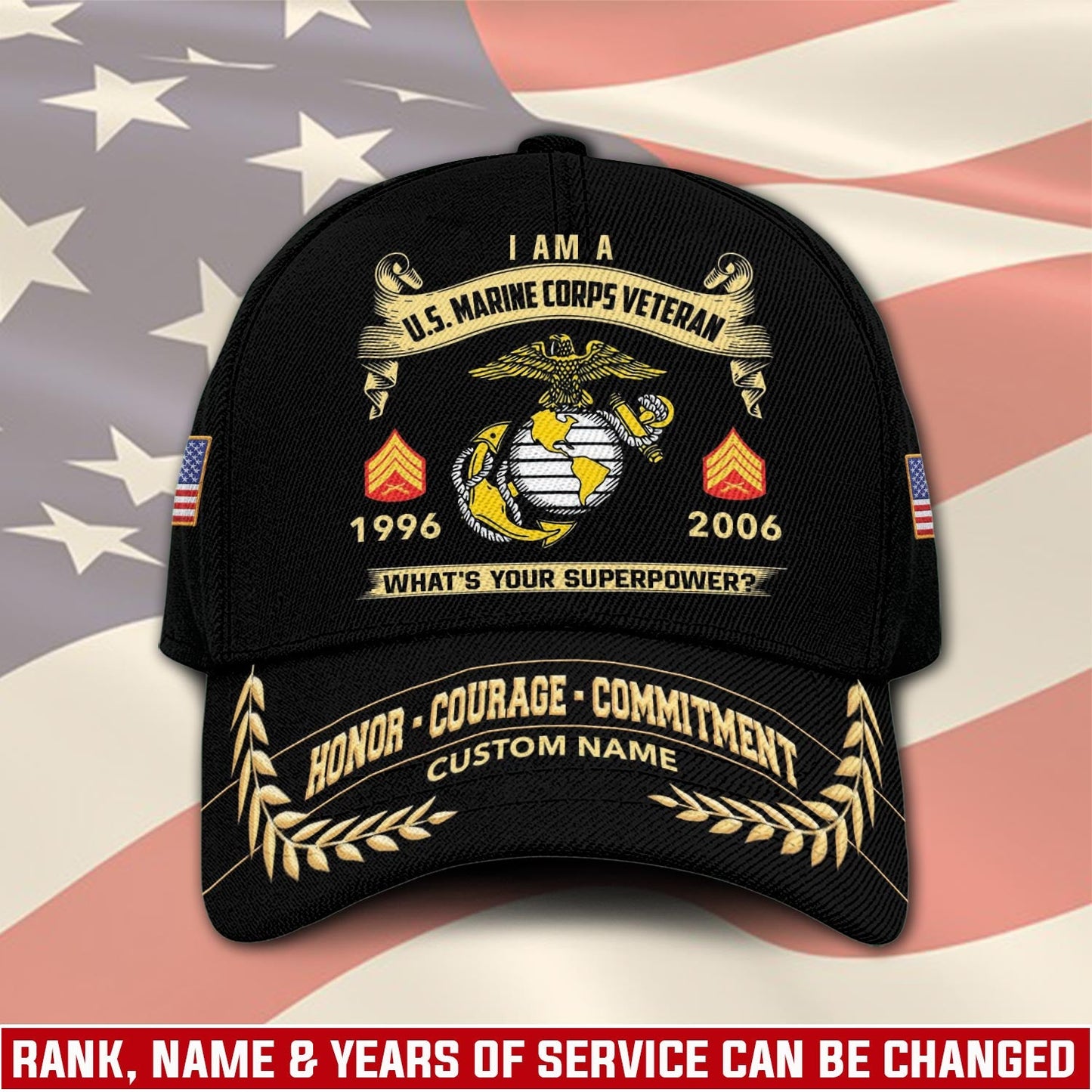US Marine Corps – Classic Cap – What’s Your Superpower