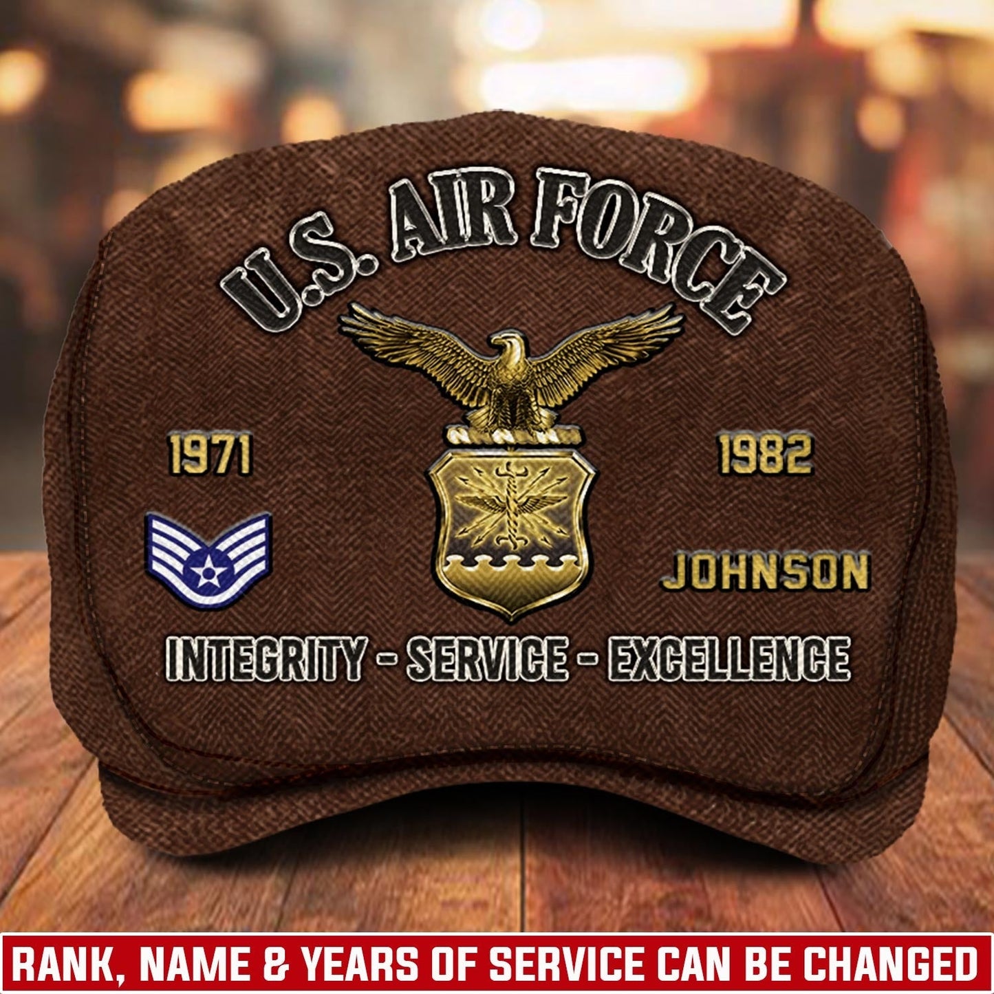 Custom U.S. Air Force Jeff Cap – Heritage Military U.S.