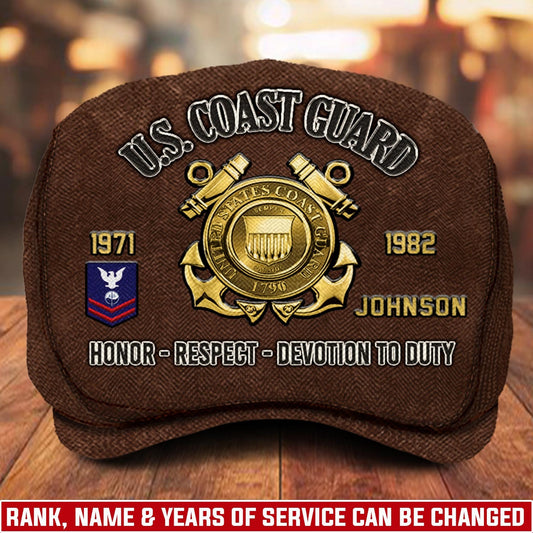 Custom U.S. Coast Guard Jeff Cap – Heritage Military U.S.
