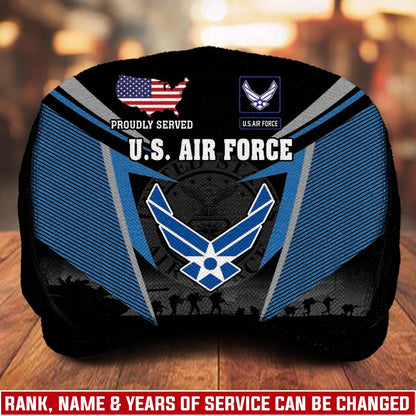 Custom U.S. Air Force Jeff Cap – USMC Heritage Military Cap