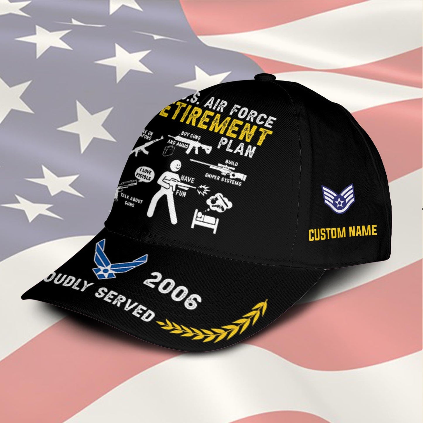 US Air Force – Classic Cap – Retirement Plan