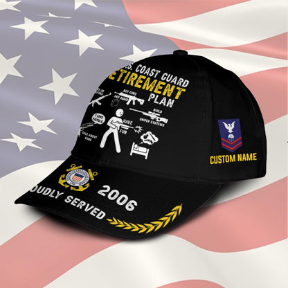 US Coast Guard – Classic Cap – Retirement Plan