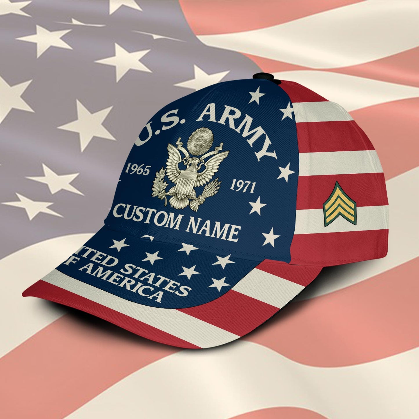 US Army – Classic Cap – US Flag