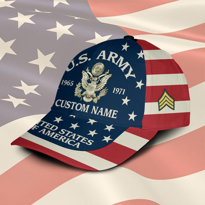 US Army – Classic Cap – US Flag