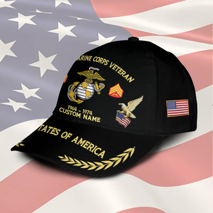 US Marine Corps – Classic Cap – United States Of America