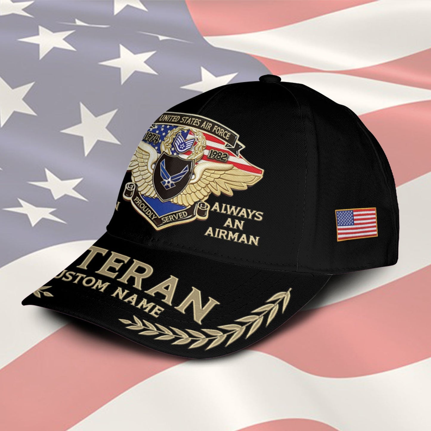 US Air Force – Classic Cap – Once A Soldier Always A Soldier
