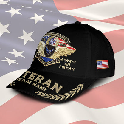 US Air Force – Classic Cap – Once A Soldier Always A Soldier