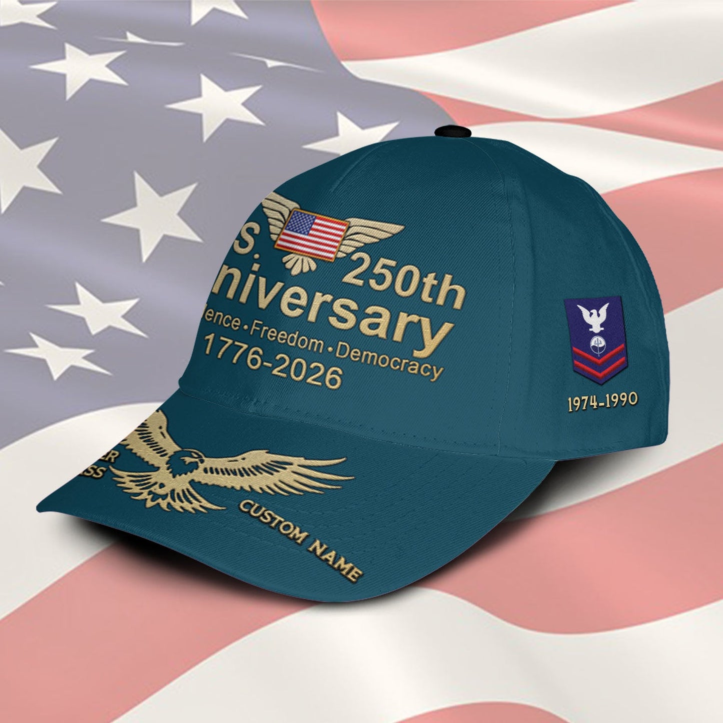 US Coast Guard – Classic Cap – Independence·Freedom·Democracy