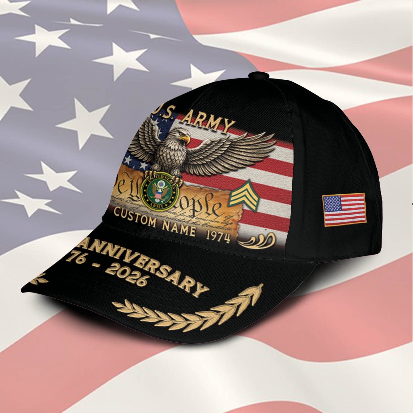 US Army – Classic Cap – 250th Anniversary