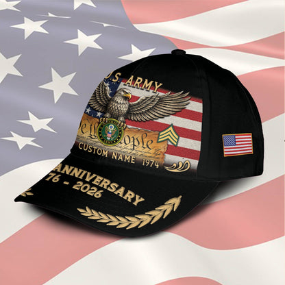 US Army – Classic Cap – 250th Anniversary