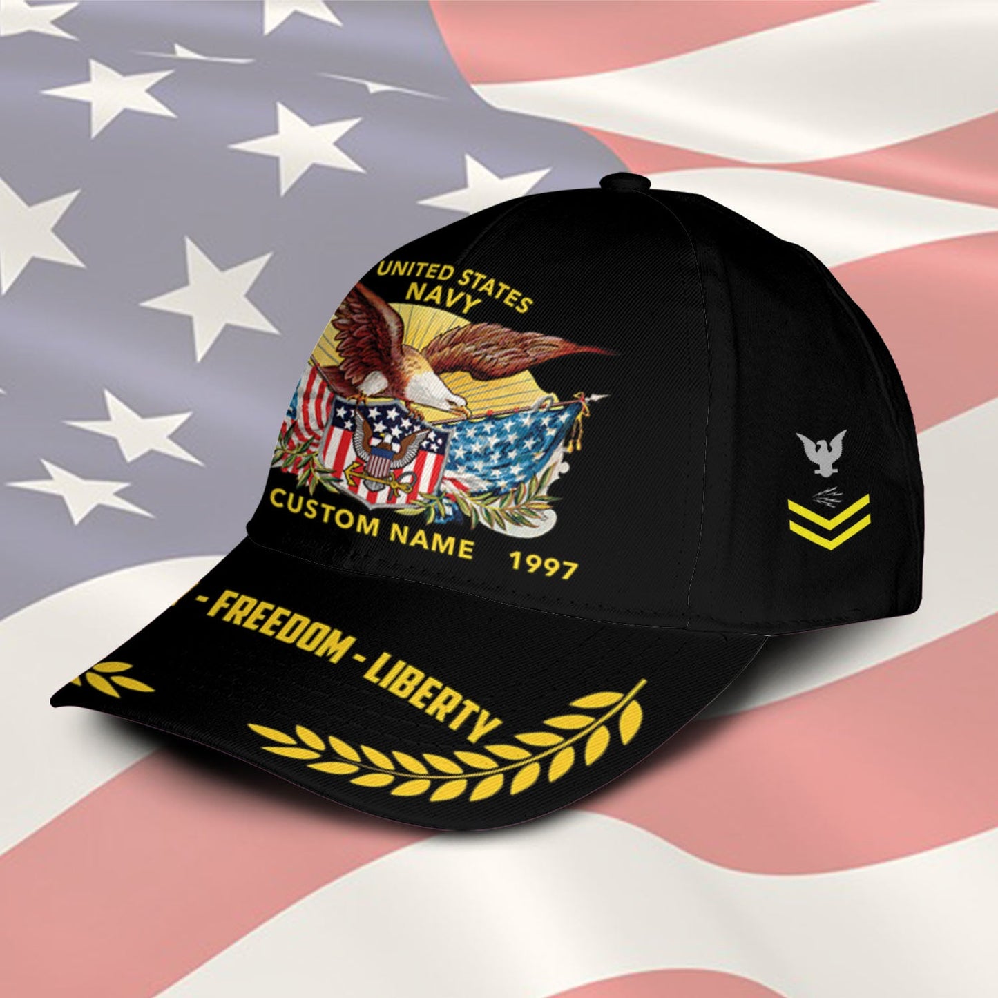 US Navy – Classic Cap – Country - Freedom - Liberty