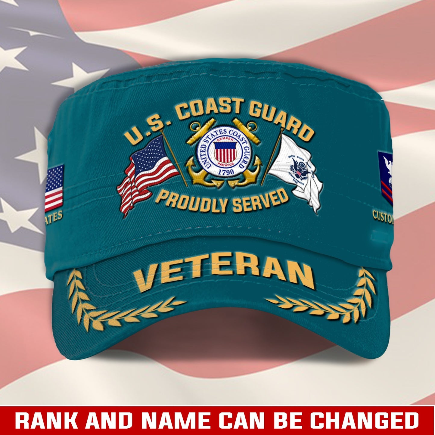 US Coast Guard – Military Cap - Always Courageous
