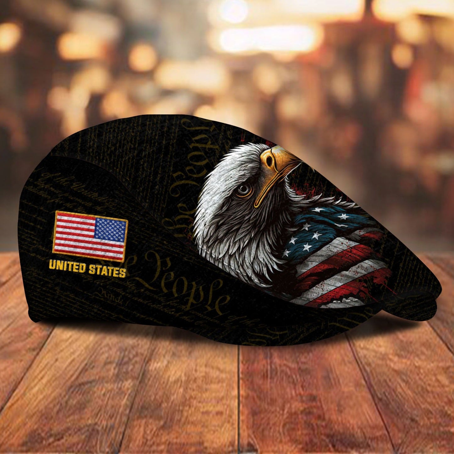 Custom U.S. Coast Guard Jeff Cap – Semper Paratus