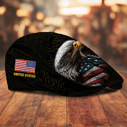 Custom U.S. Coast Guard Jeff Cap – Semper Paratus