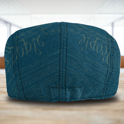 Custom U.S. Coast Guard Jeff Cap – Thank a Veteran