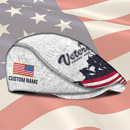 Custom U.S. Coast Guard Jeff Cap – This We’ll Defend