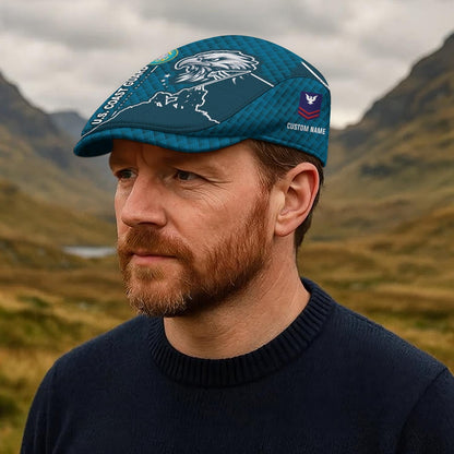 Custom U.S. Coast Guard Jeff Cap – Eagle of Honor