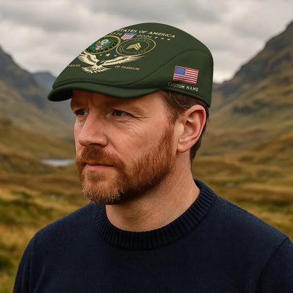 Custom U.S. Army Jeff Cap – 250 YEARS OF FREEDOM