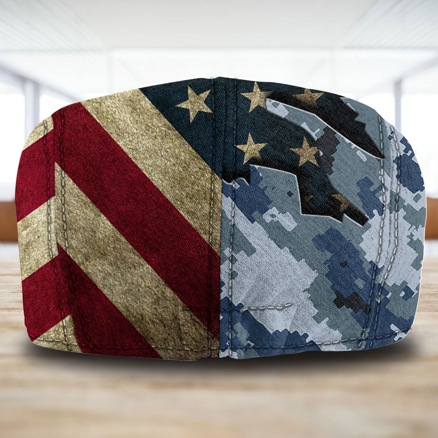 Custom U.S. Coast Guard Jeff Cap – Served With Pride