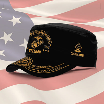US Marine Corps – Military Cap -  Classic Black