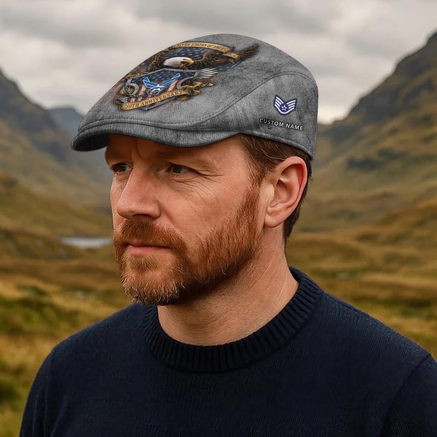 Custom U.S. Air Force Jeff Cap – Freedom Isn’t Free