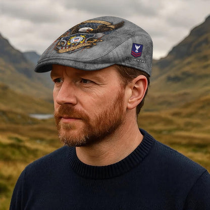Custom U.S. Coast Guard Jeff Cap – Freedom Isn’t Free