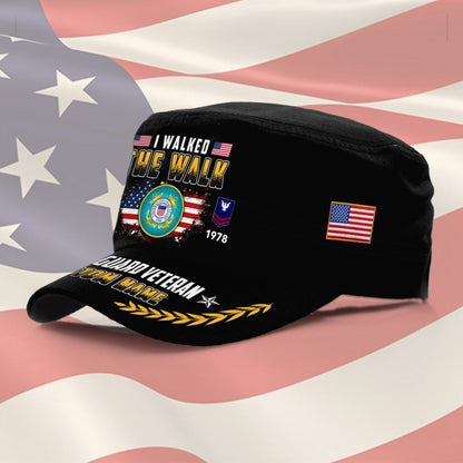 US Coast Guard – Military Cap - I WALKED THE WALK