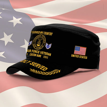 US Air Force – Military Cap -  Honor, Duty, Service