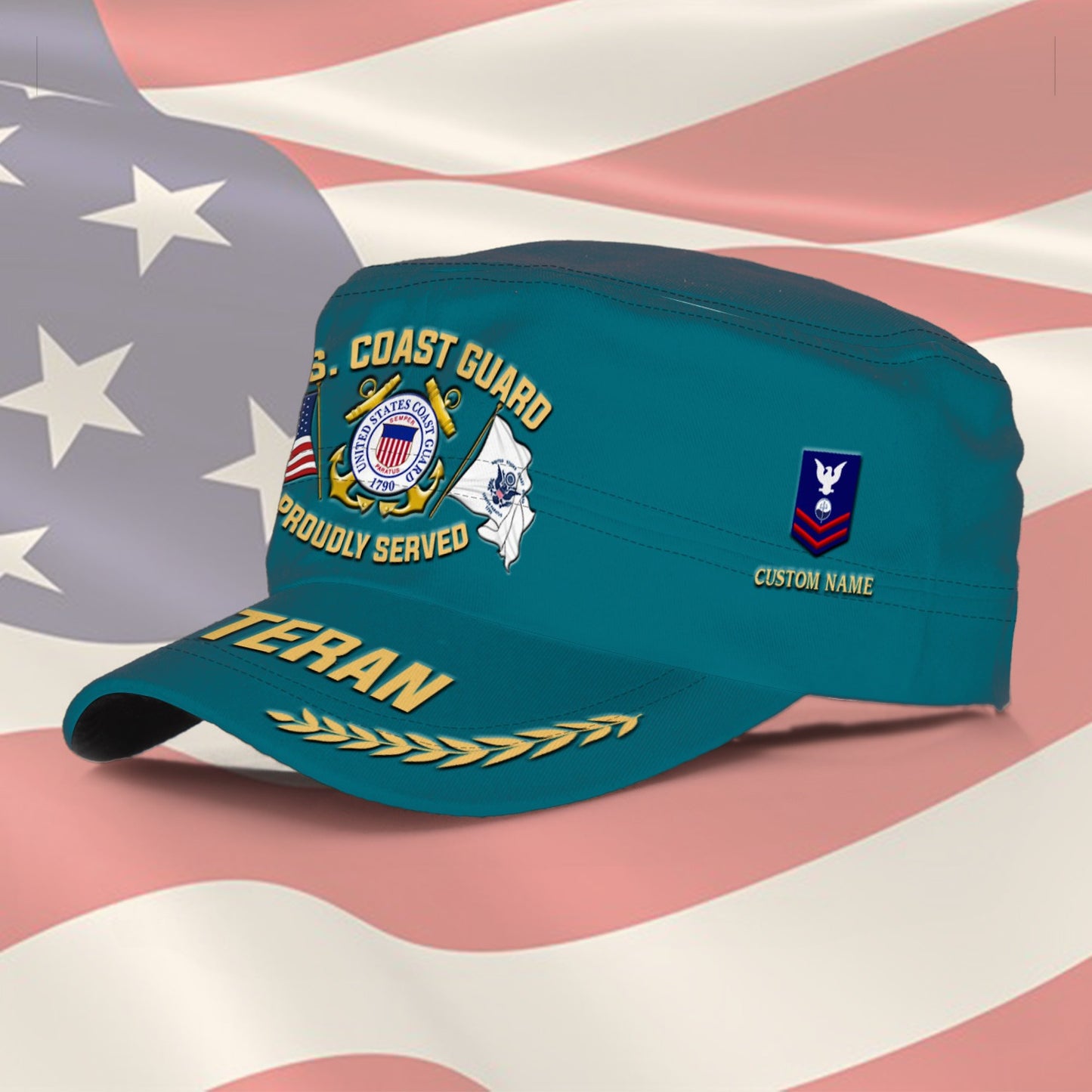US Coast Guard – Military Cap - Always Courageous