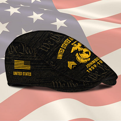 US Marine Corps, E 3 Marines Lance Corporal – Jeff Cap