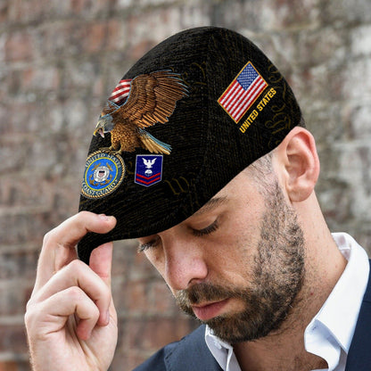 Custom U.S. Coast Guard Jeff Cap – American Eagle Valor