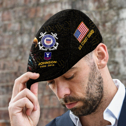 Custom U.S. Coast Guard Jeff Cap – Semper Paratus
