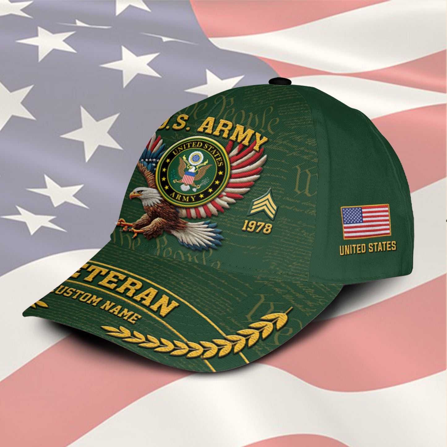 US Army – Classic Cap – Veteran We The People