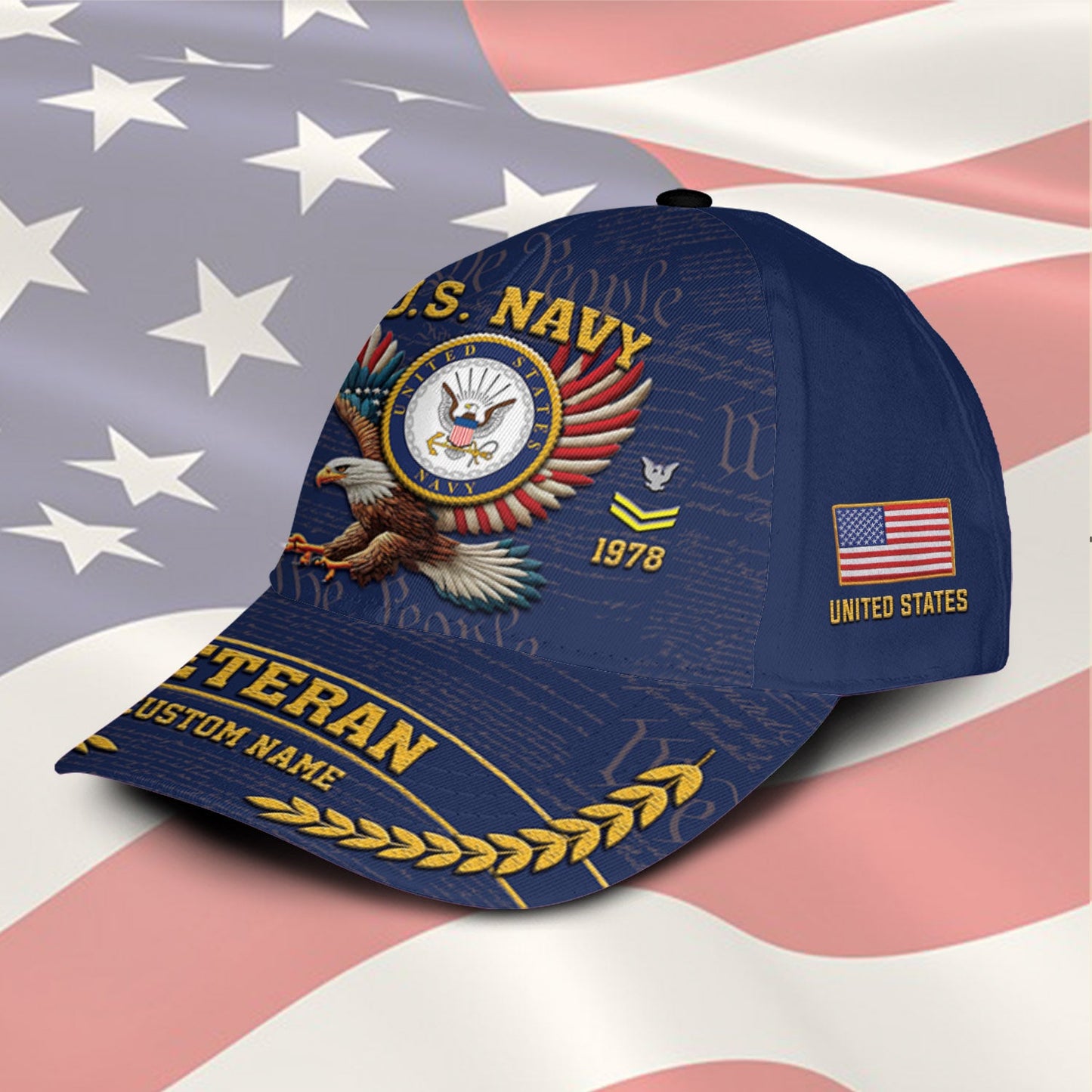 US Navy – Classic Cap – Veteran We The People