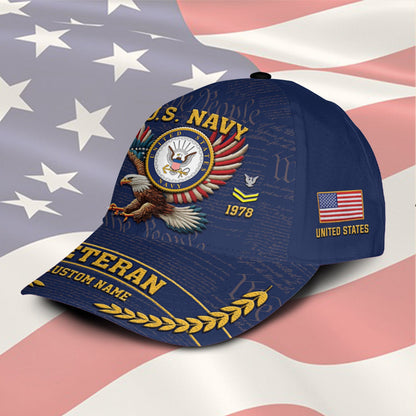 US Navy – Classic Cap – Veteran We The People