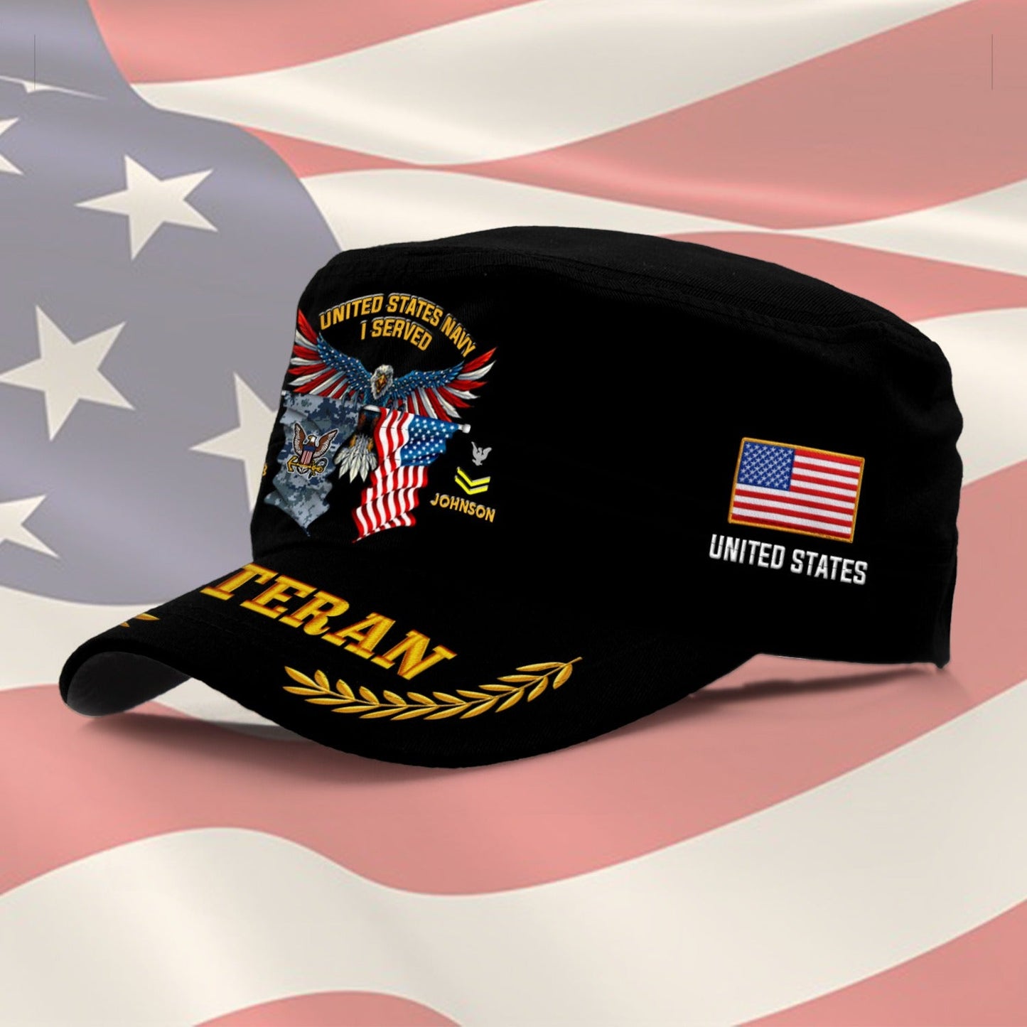 US Navy – Military Cap - I Served