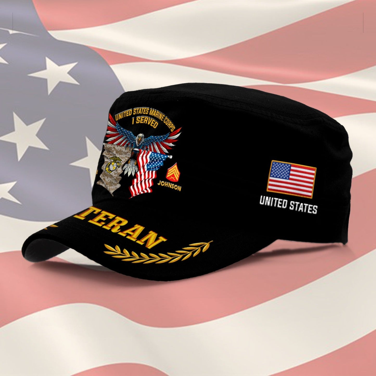US Marine Corps – Military Cap - I Served