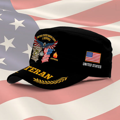 US Marine Corps – Military Cap - I Served