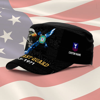 US Coast Guard – Military Cap - Eagle Oath Legacy