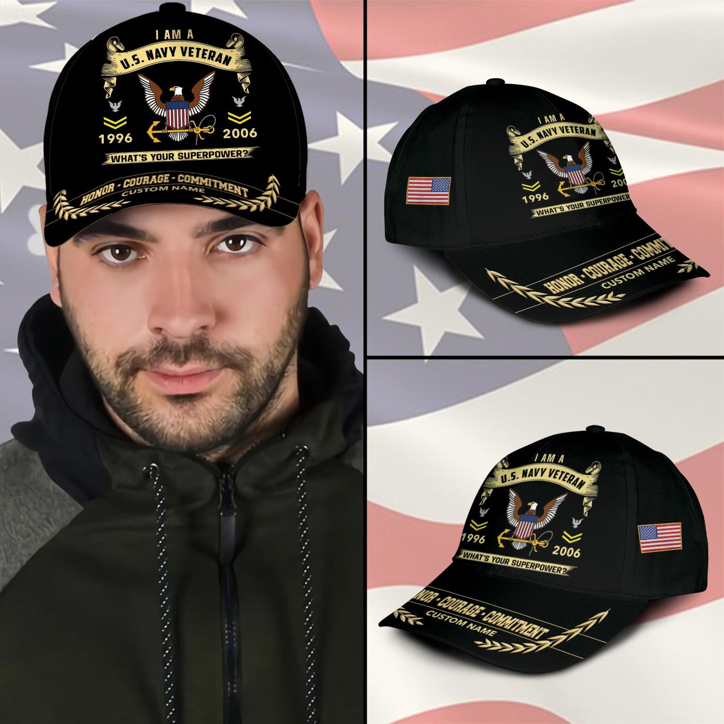 US Navy – Classic Cap – What’s Your Superpower