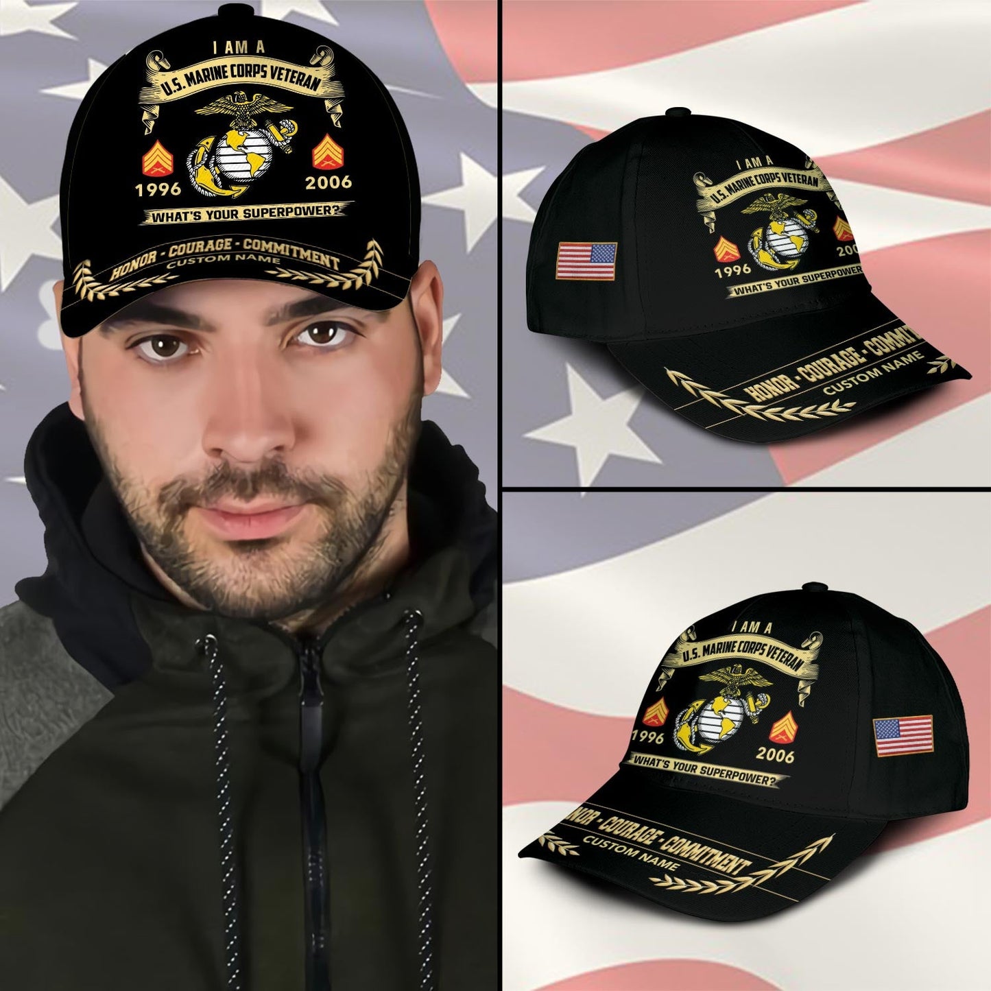 US Marine Corps – Classic Cap – What’s Your Superpower