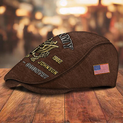 Custom U.S. Army Jeff Cap –  Heritage Military U.S.