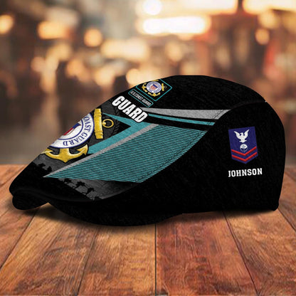 Custom U.S. Coast Guard Jeff Cap – USMC Heritage Military Cap