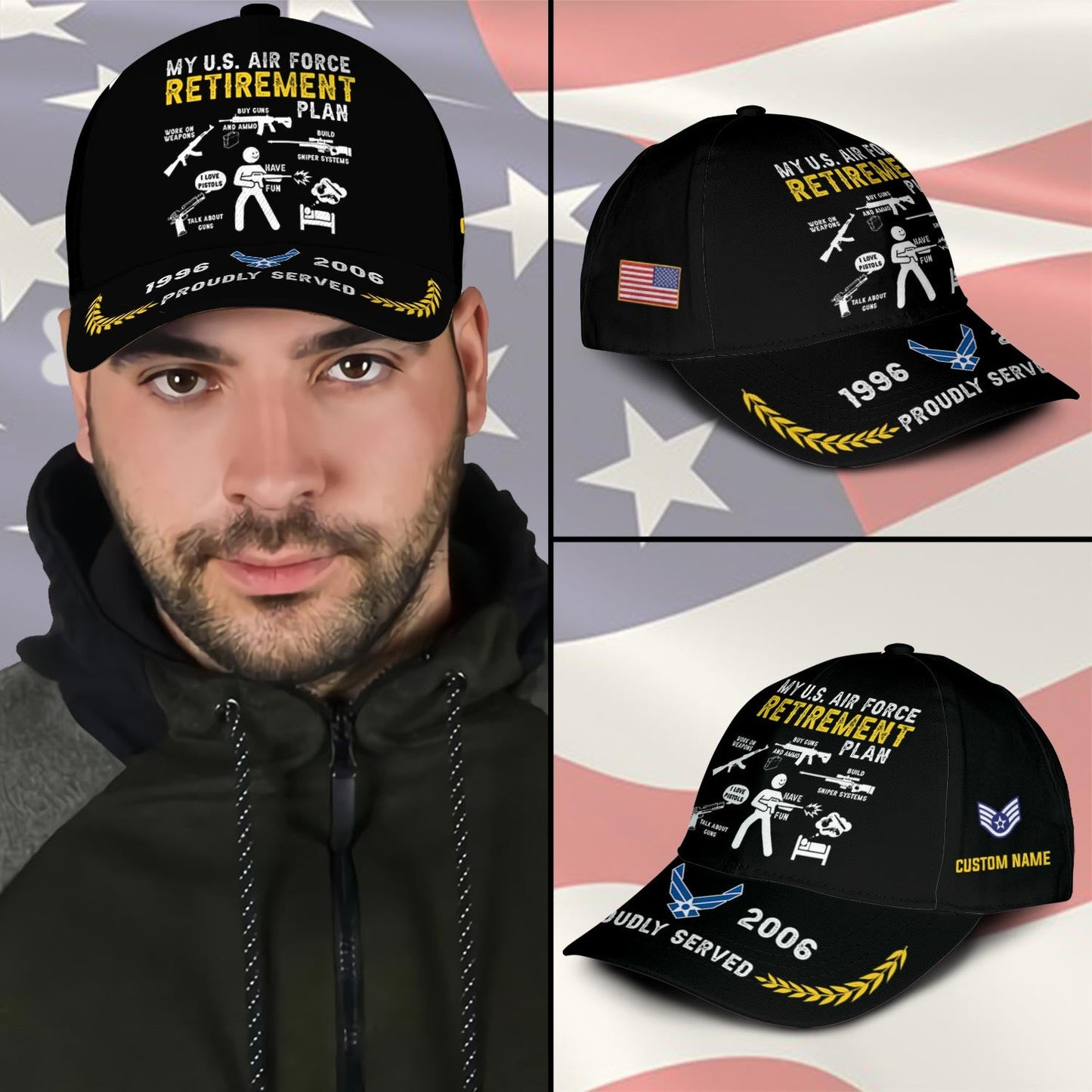 US Air Force – Classic Cap – Retirement Plan